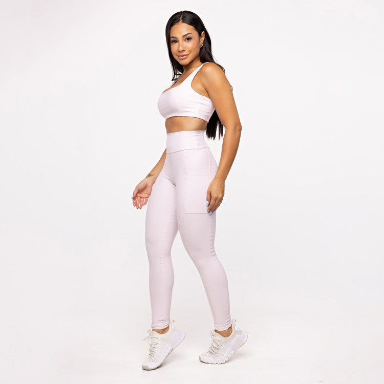 Legging Básica com Bolso - Ballet