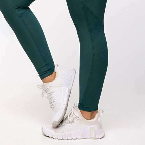 Legging Mesh Anatomic com Bolso - Esmeralda