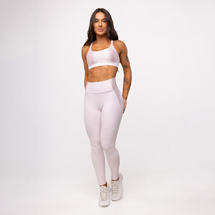 Legging Recorte Anatomic Shine - Ballet