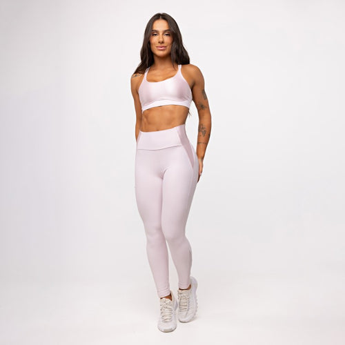 Legging Recorte Anatomic Shine - Ballet