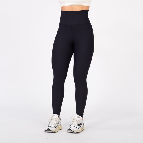 Legging Easy Rib - Preto
