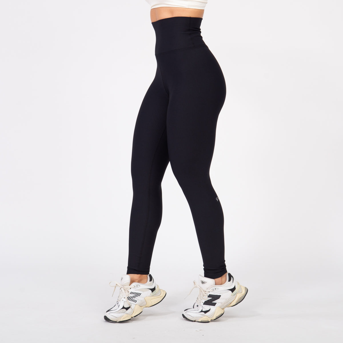 Legging Easy Rib - Preto