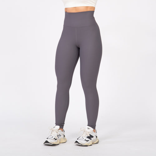 Legging Easy Rib - Grafite