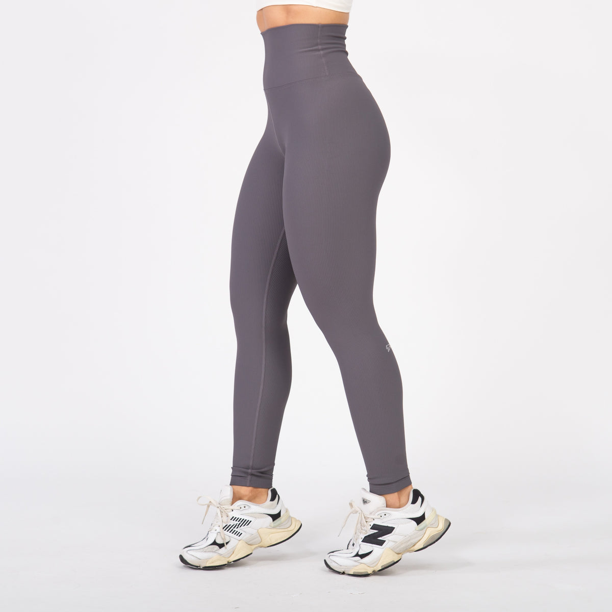 Legging Easy Rib - Grafite