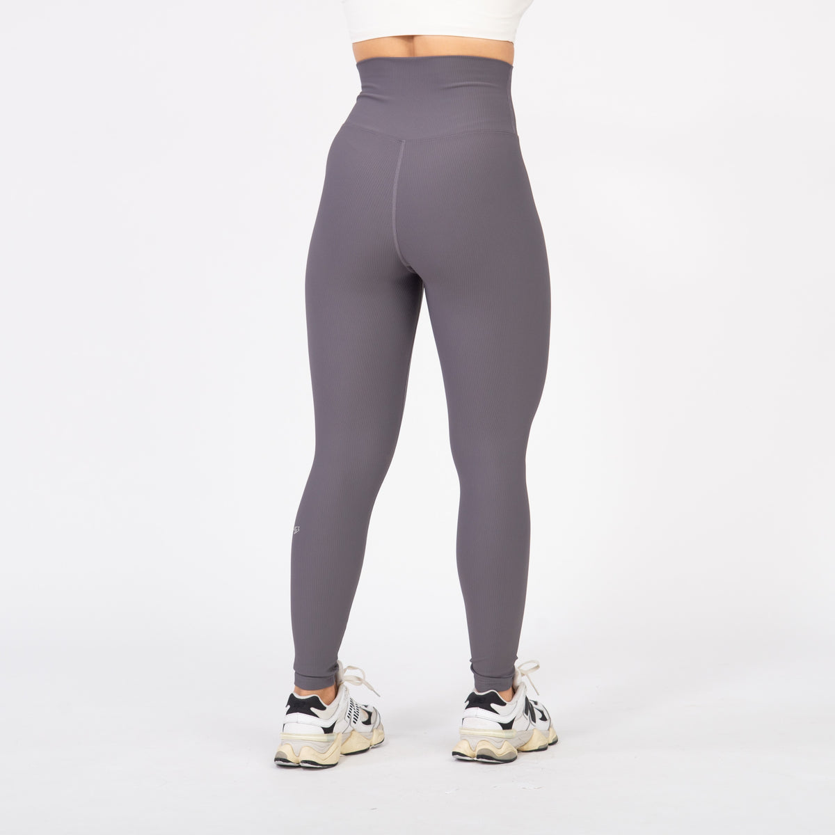 Legging Easy Rib - Grafite