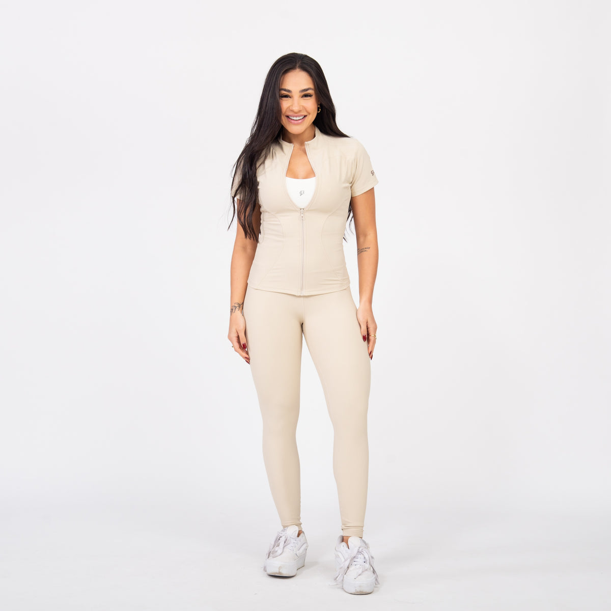 Legging Easy Rib - Gelo