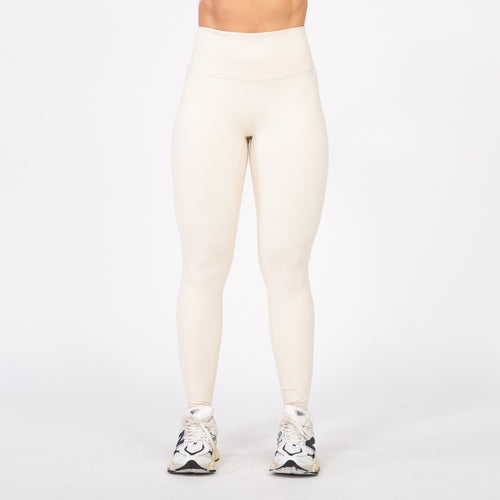 Legging Comfort Shape - Creme Suave