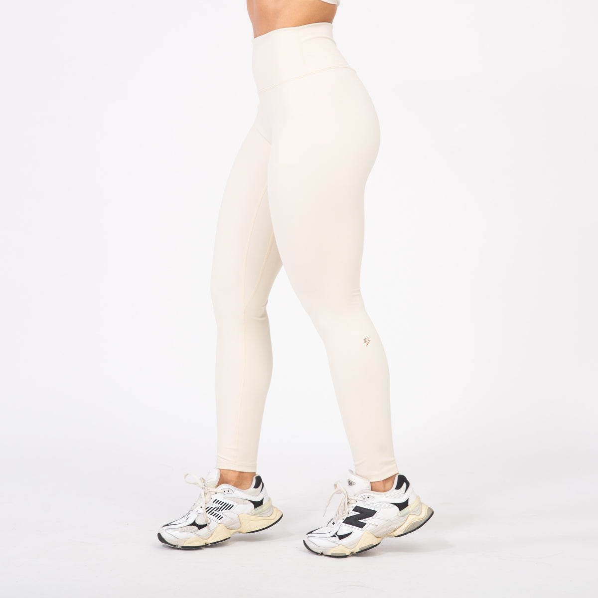 Legging Comfort Shape - Creme Suave