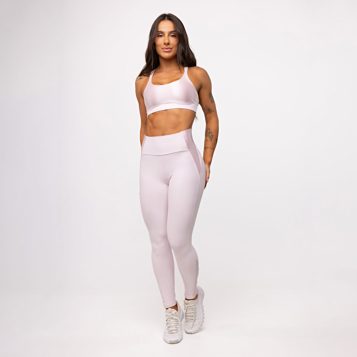 Legging Recorte Anatomic Shine - Ballet