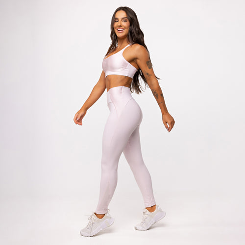 Legging Recorte Anatomic Shine - Ballet