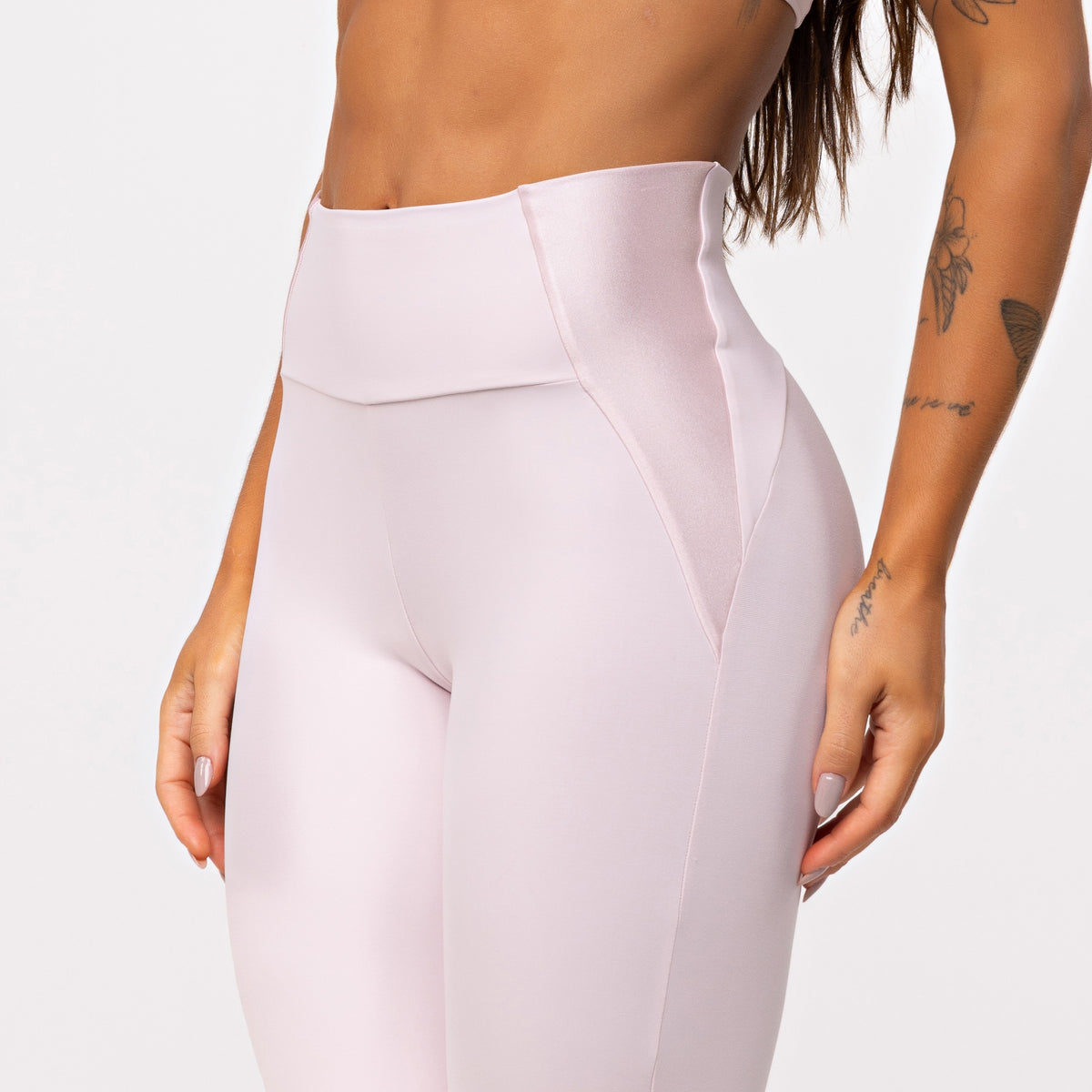Legging Recorte Anatomic Shine - Ballet