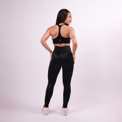 Legging Sculpt Shine - Preto