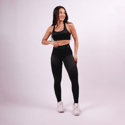 Legging Sculpt Shine - Preto