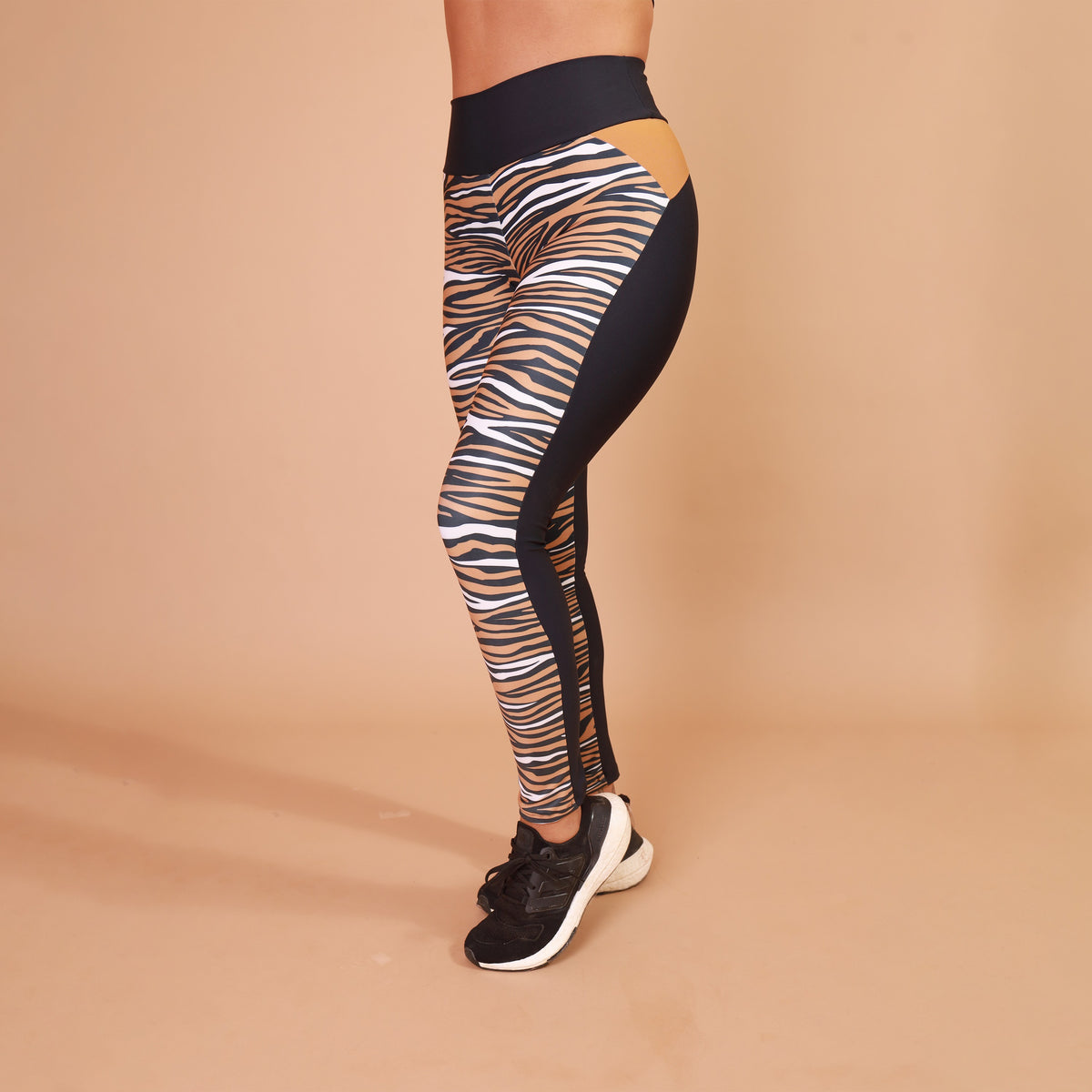 Legging Cós Anatômico - Safari