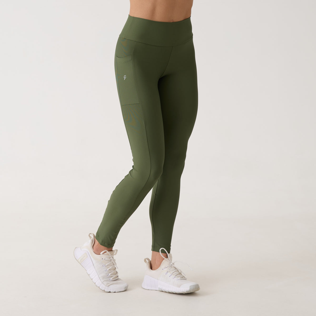 Legging Bolso Unilateral - Verde Oliva