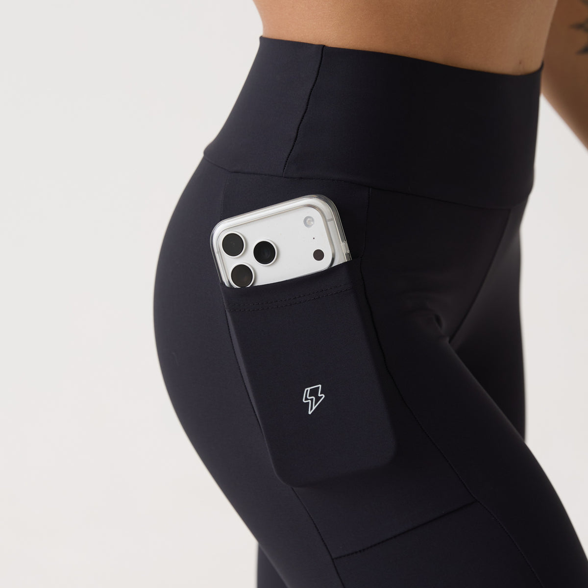 Legging Bolso Unilateral - Preto