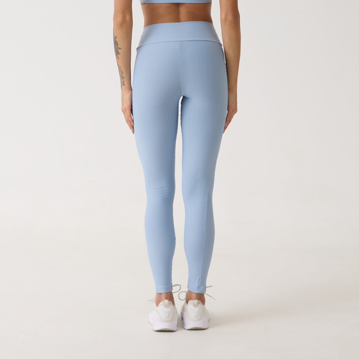 Legging Bolso Unilateral - Azul Névoa