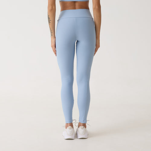 Legging Bolso Unilateral - Azul Névoa