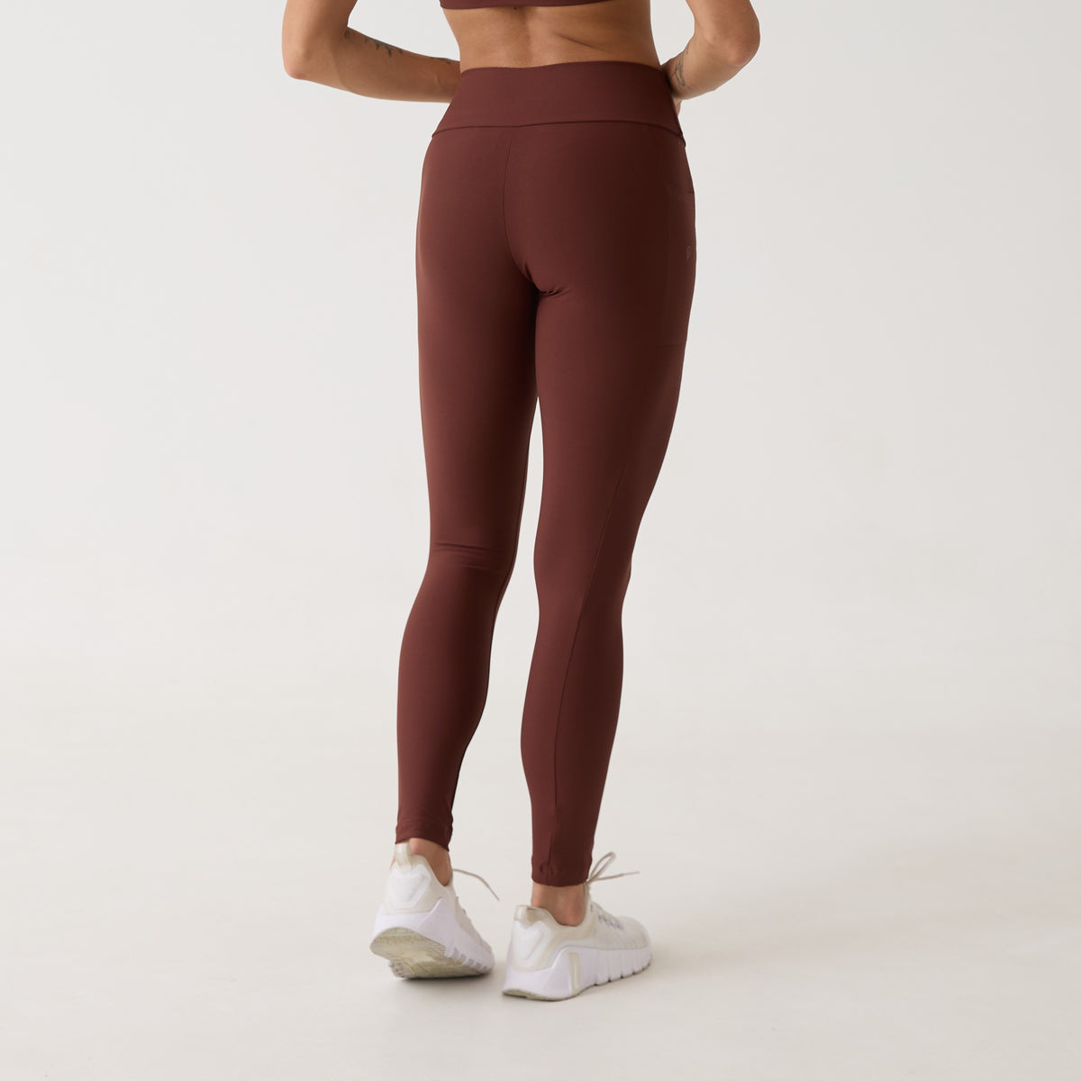 Legging Bolso Unilateral - Café