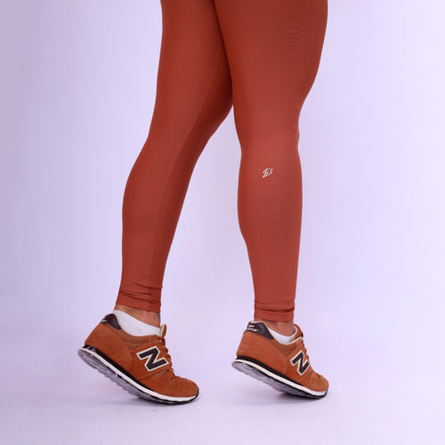 Legging Recorte Anatômico - Chocolate
