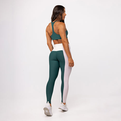 Legging Blocks Tricolor - Tricolor Ballet