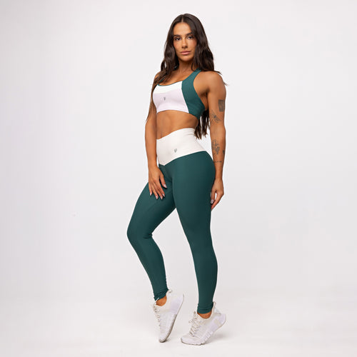 Legging Blocks Tricolor - Tricolor Ballet