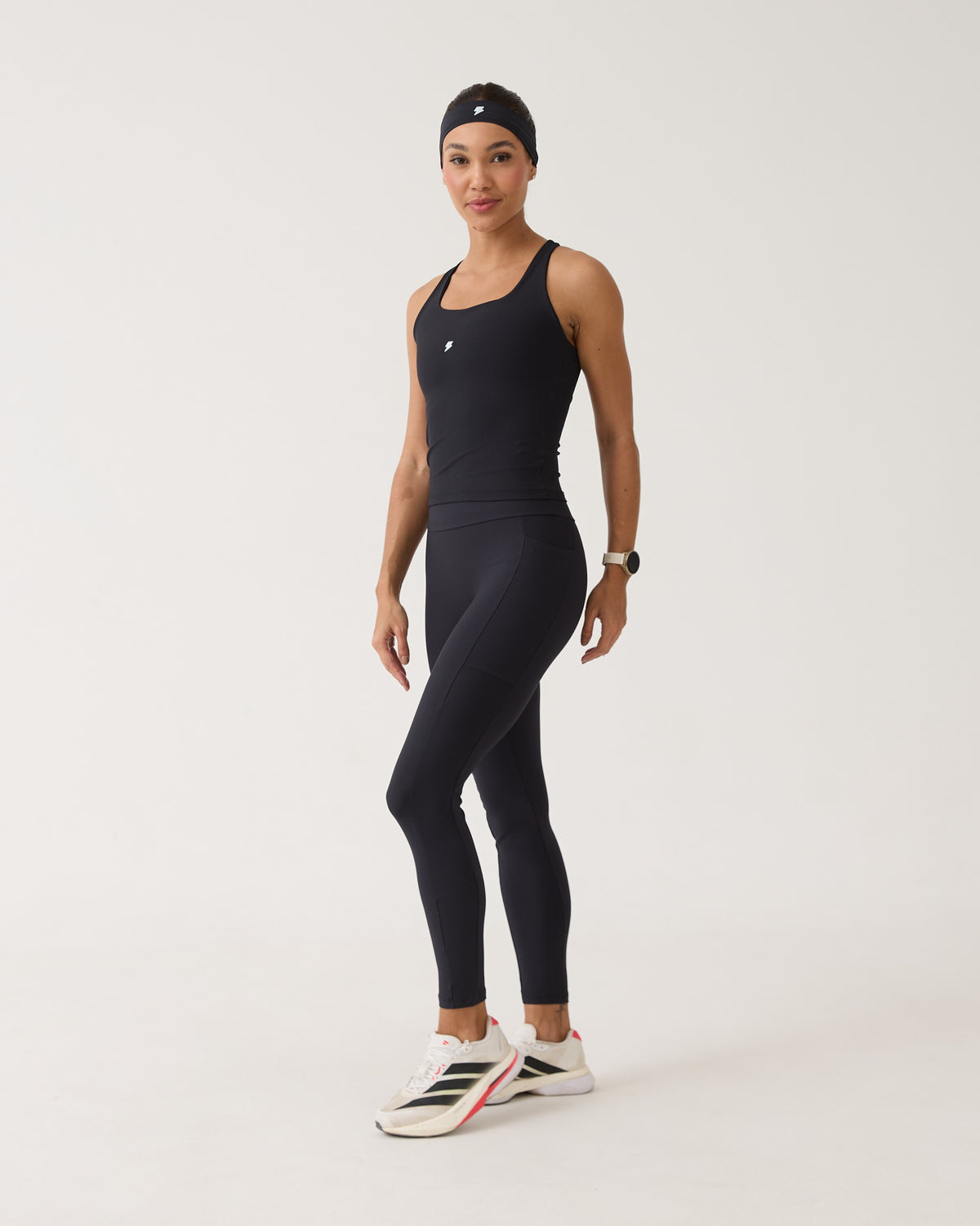 Legging com Bolso Run - Preto