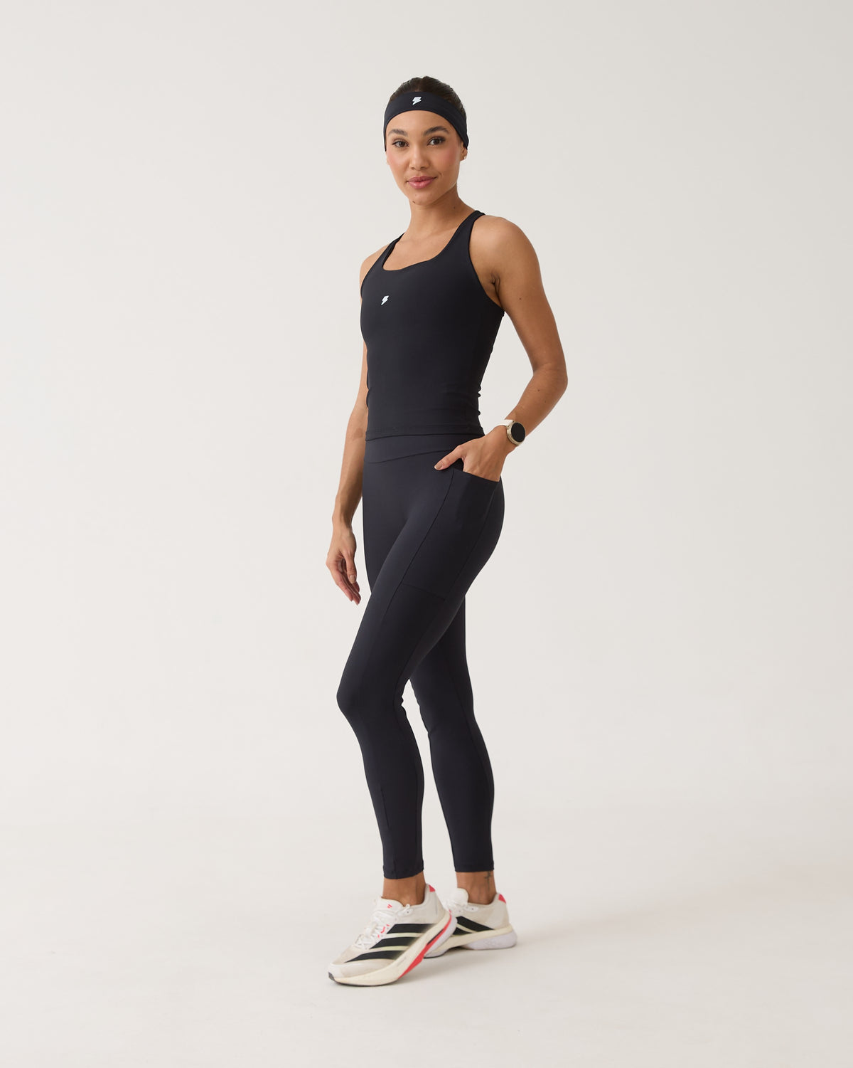 Legging com Bolso Run - Preto