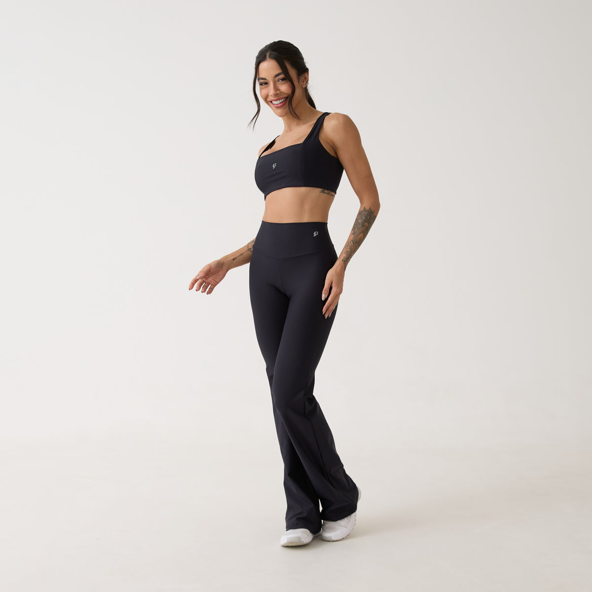 Calça Flare Element - Preto