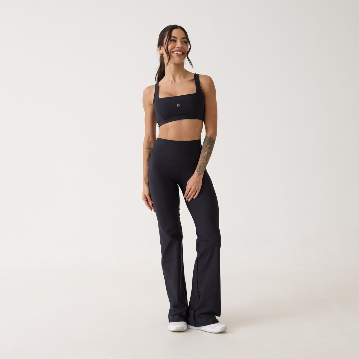 Calça Flare Element - Preto