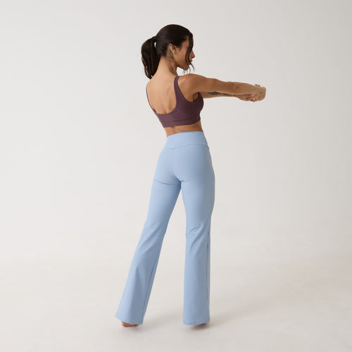 Calça Flare Element - Azul Névoa