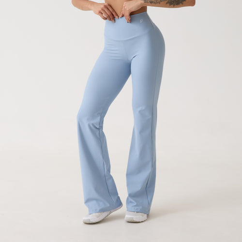 Calça Flare Element - Azul Névoa