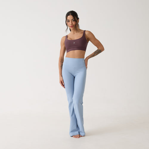 Calça Flare Element - Azul Névoa