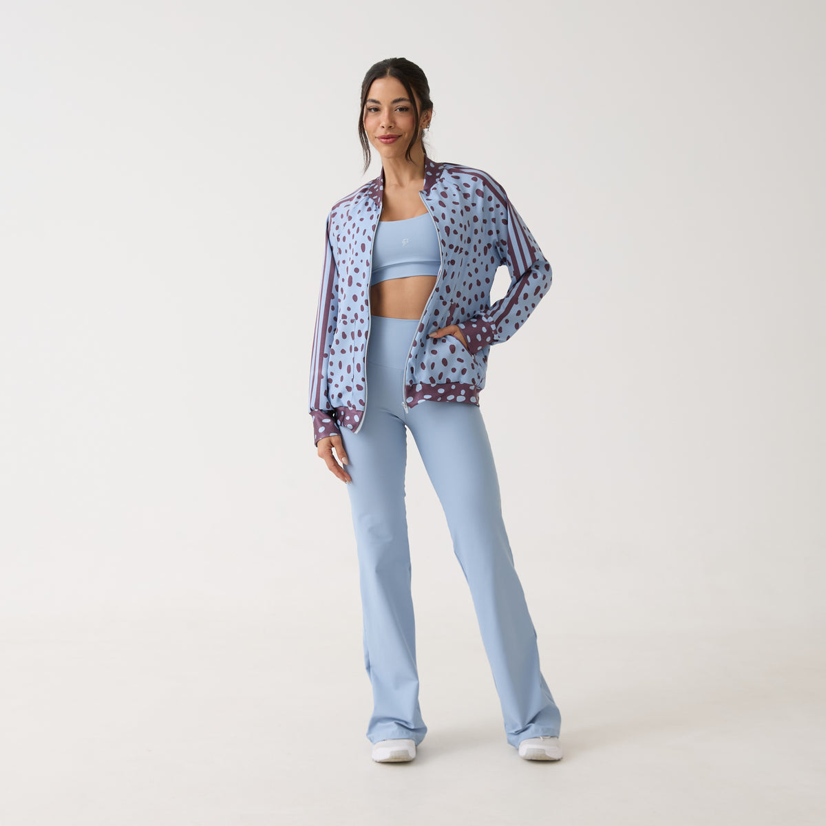 Calça Flare Element - Azul Névoa