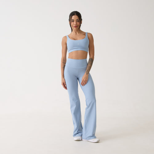 Calça Flare Element - Azul Névoa