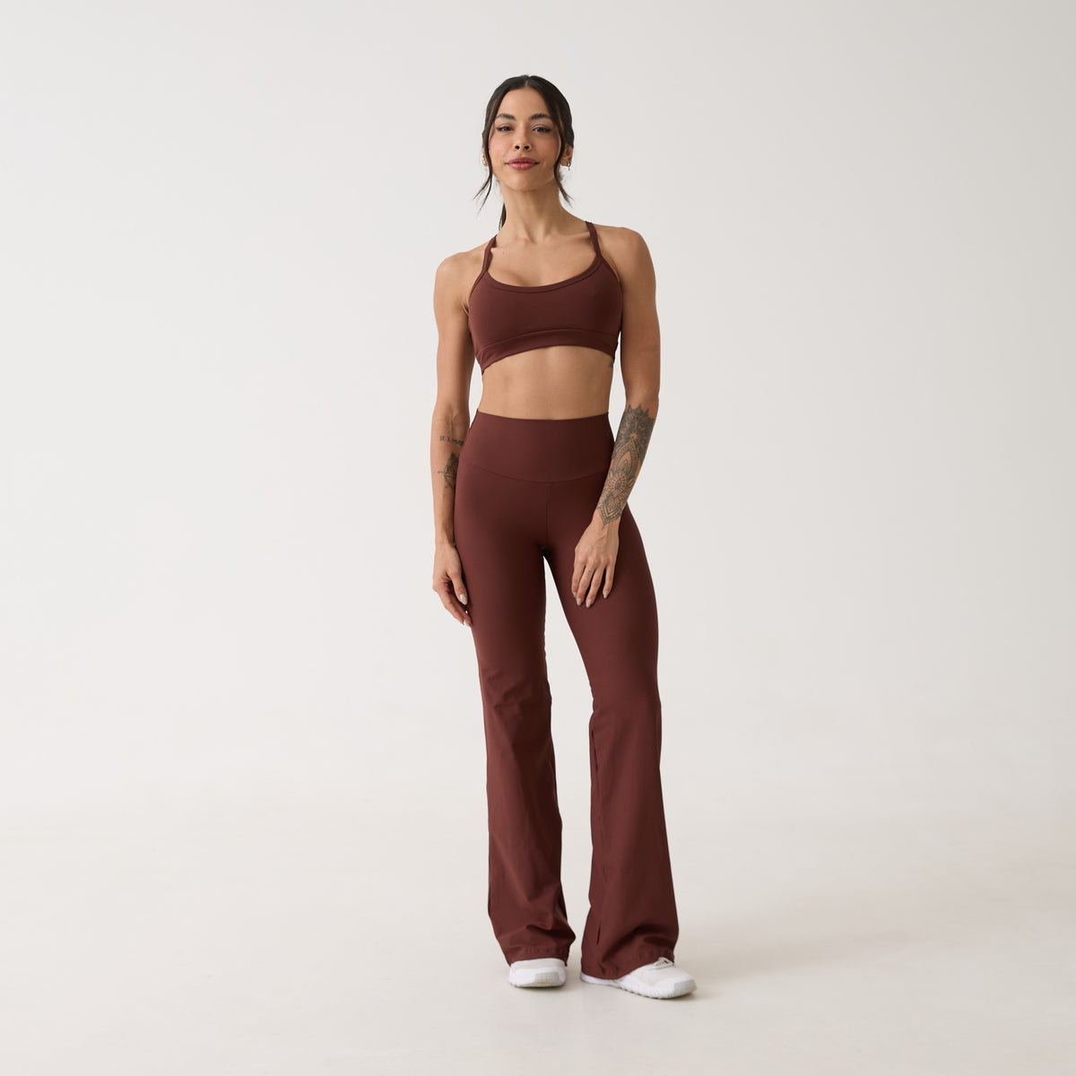 Calça Flare Element - Café
