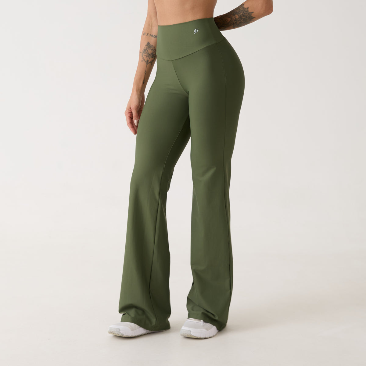 Calça Flare Element - Verde Oliva