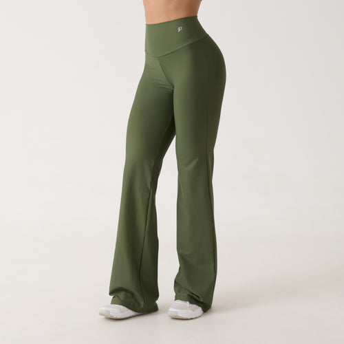 Calça Flare Element - Verde Oliva
