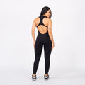 Macacão Racer Zip - Preto