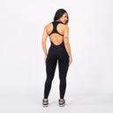 Macacão Racer Zip - Preto