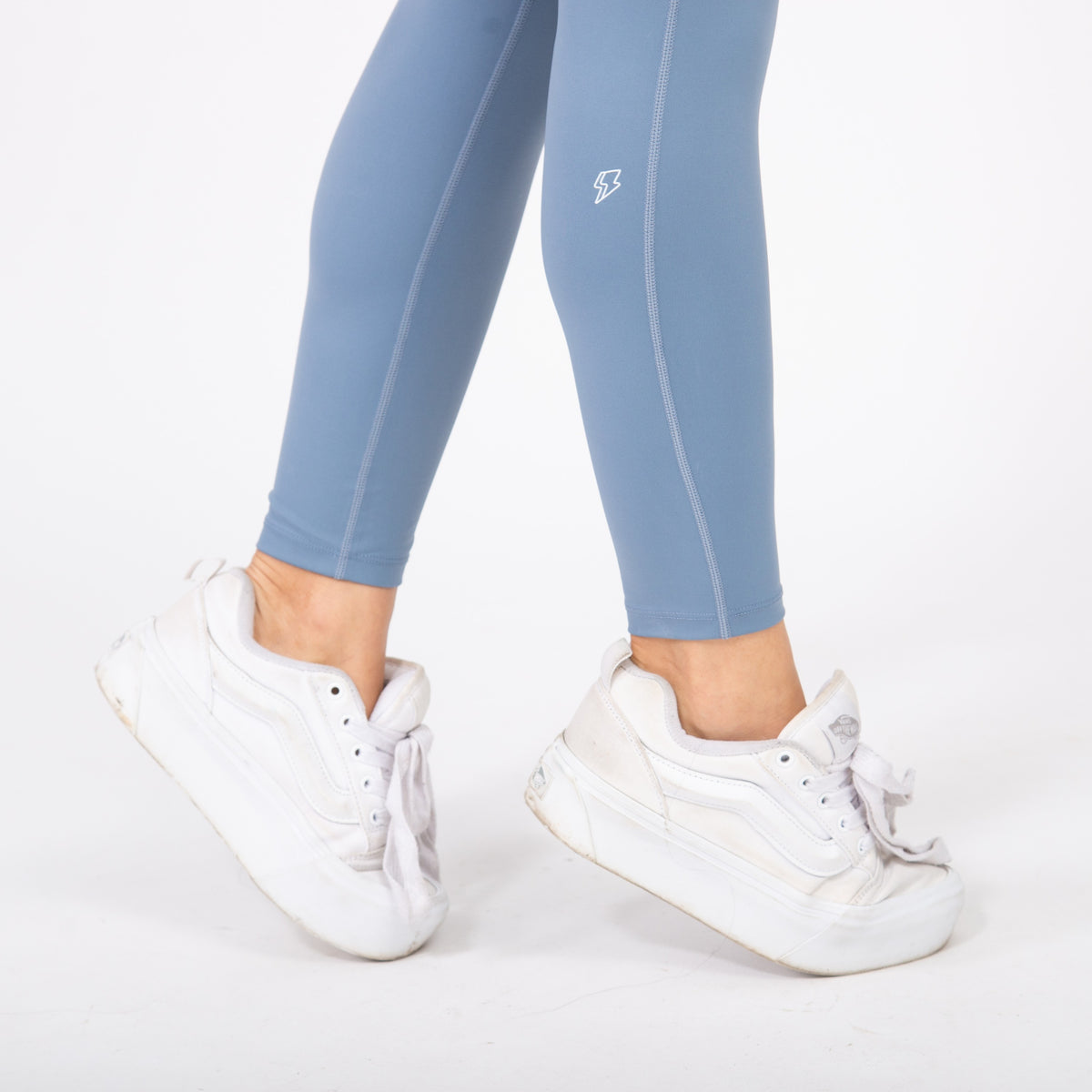 Macacão Racer Zip - Azul Acinzentado
