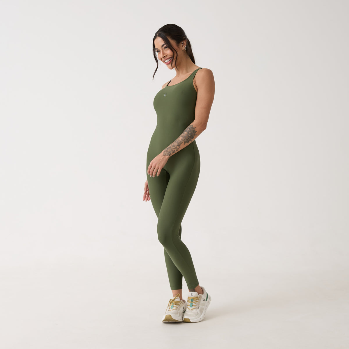 Macacão New Muse - Verde Oliva