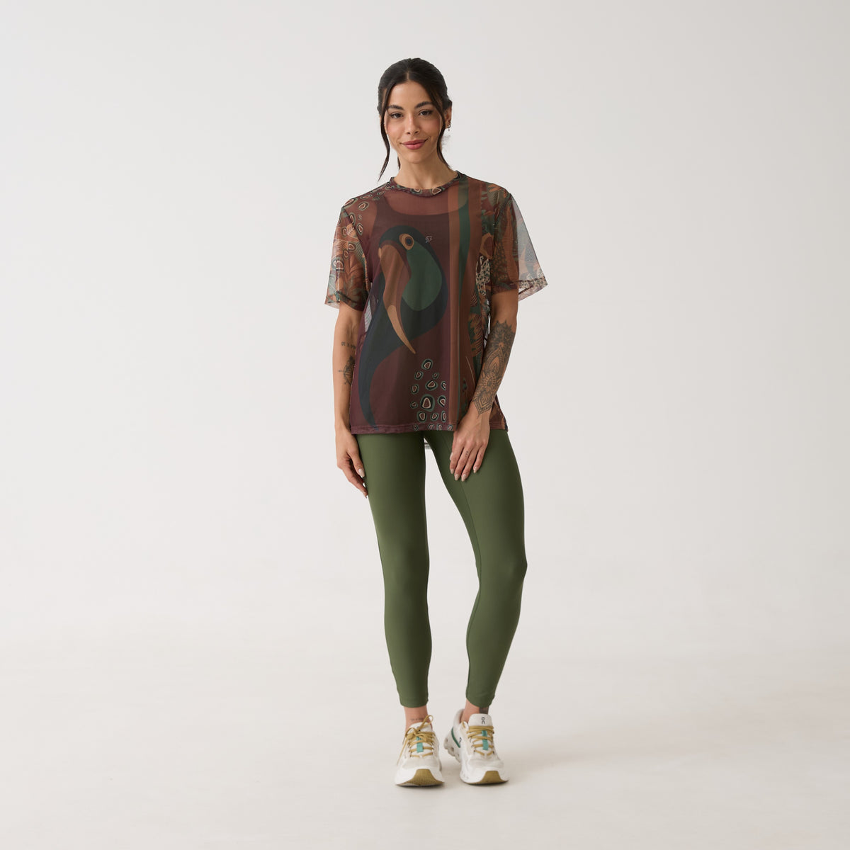 Macacão New Muse - Verde Oliva