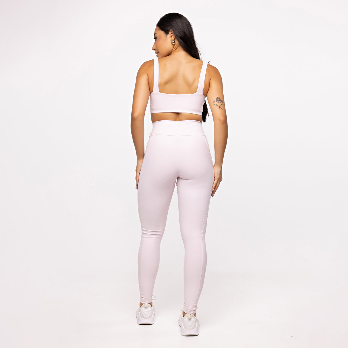 Legging Básica com Bolso - Ballet