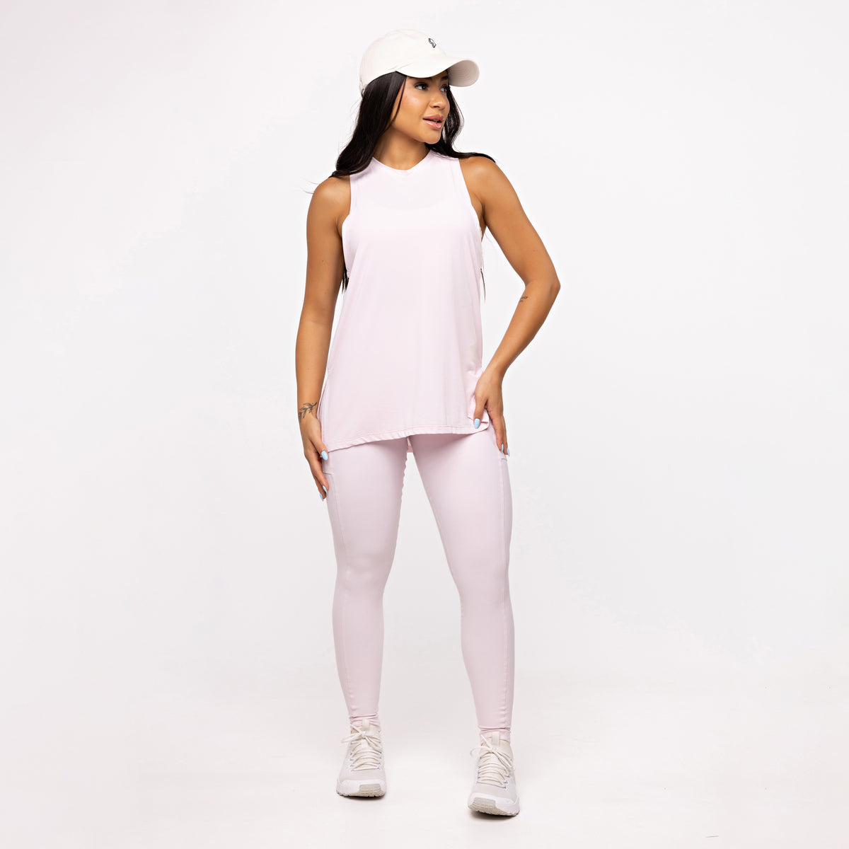 Legging Básica com Bolso - Ballet
