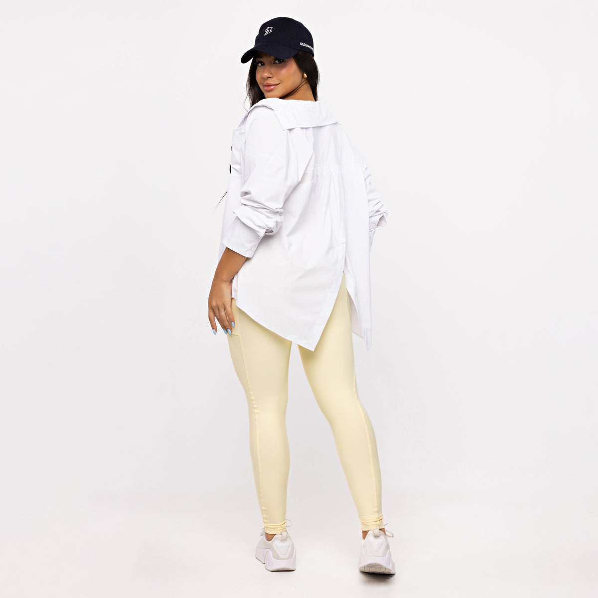 Legging Básica com Bolso - Manteiga