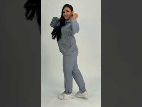 Fit check - Calça Urban High Tech - Azul Cimento