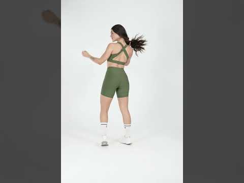 Fit check - Bermuda com Bolsos Running - Verde Oliva