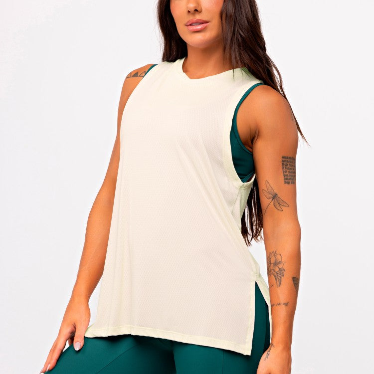 Regata Basic Split - Manteiga