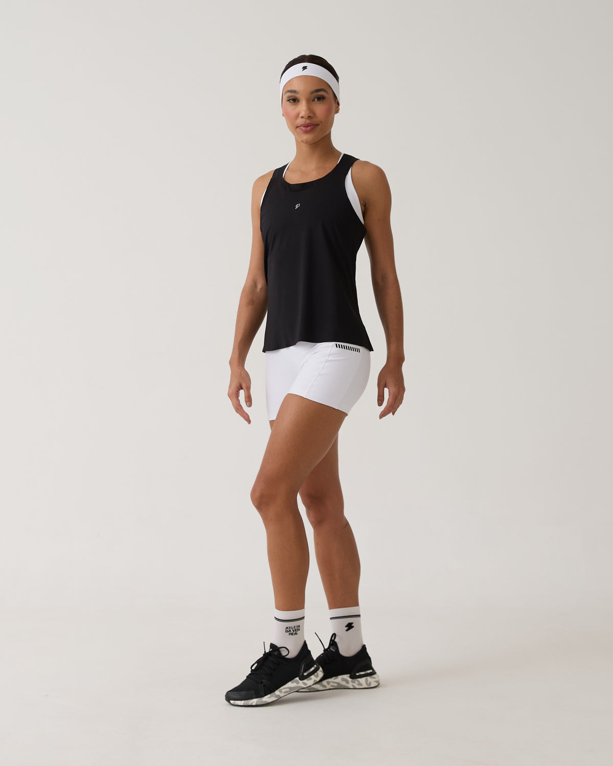 Regata Running Air - Preto